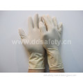 White Disposable Latex Exam Safety Gloves (DLX100)